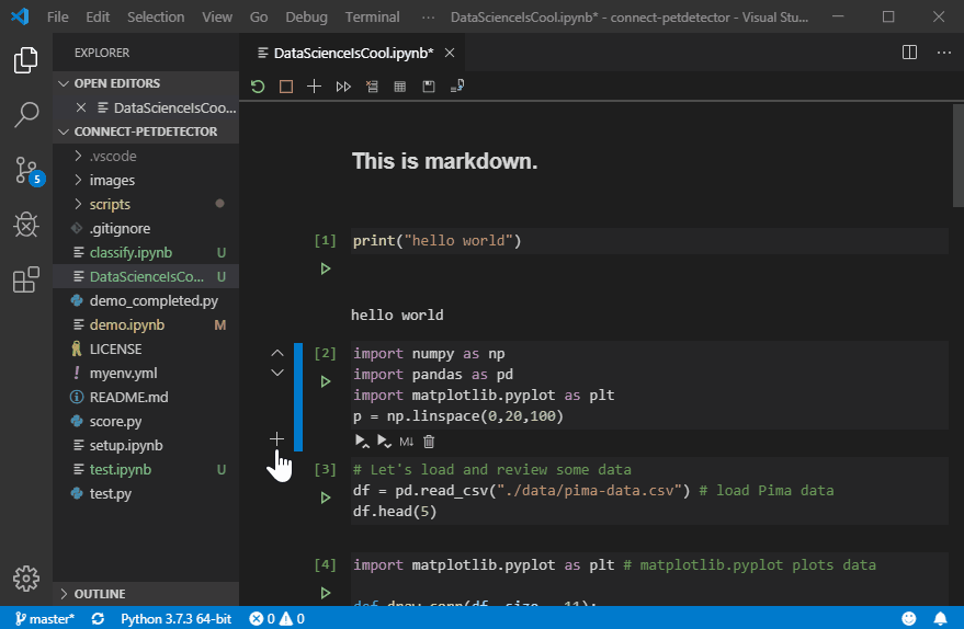 VS Code Autocomplete