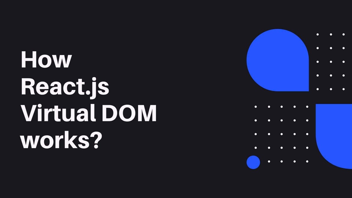 How React.js Virtual DOM works?