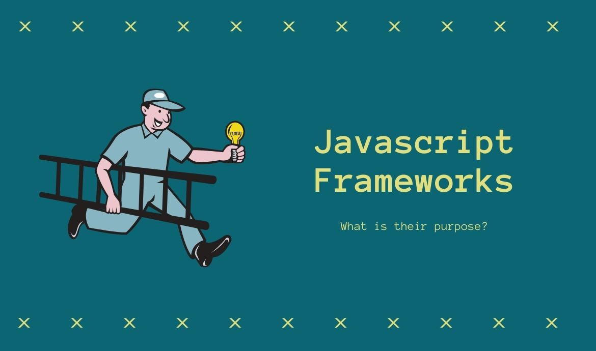 What is the purpose of Javascript UI Frameworks?